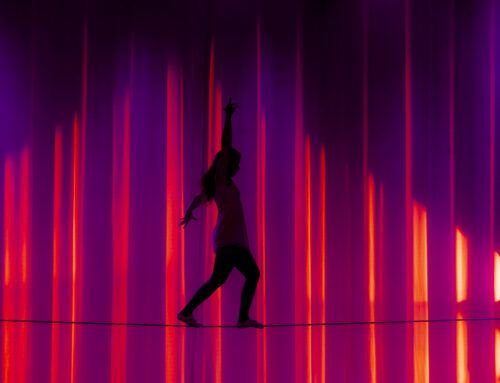 Feet Strictly in the Air